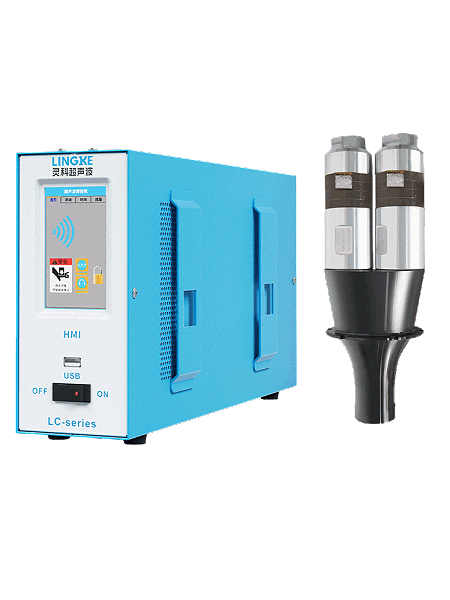 15kHz-4200W 數(shù)字 靈科超聲波發(fā)生器+超聲波換能器
