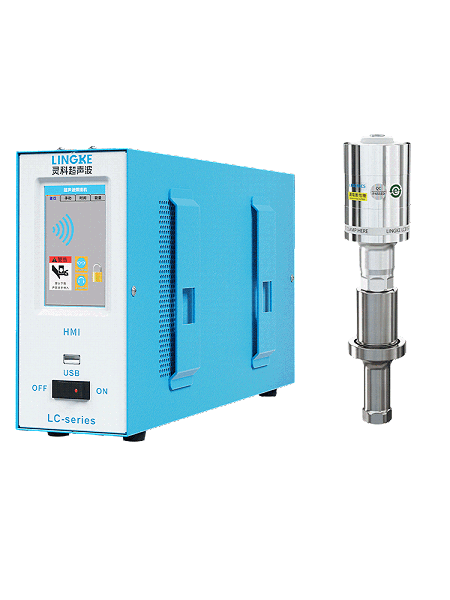 15kHz-3000W 數字 靈科超聲波發生器+超聲波換能器