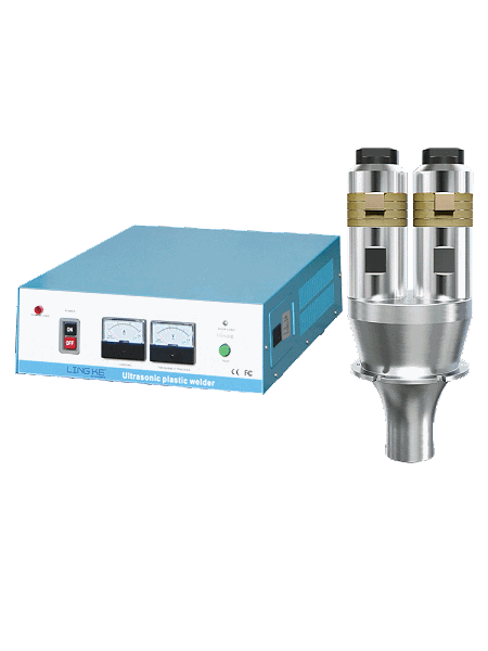 20kHz-3200W 模擬 靈科超聲波發(fā)生器+超聲波換能器