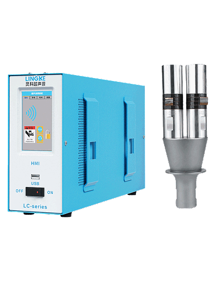 20kHz-2600W 數(shù)字 靈科超聲波發(fā)生器+超聲波換能器