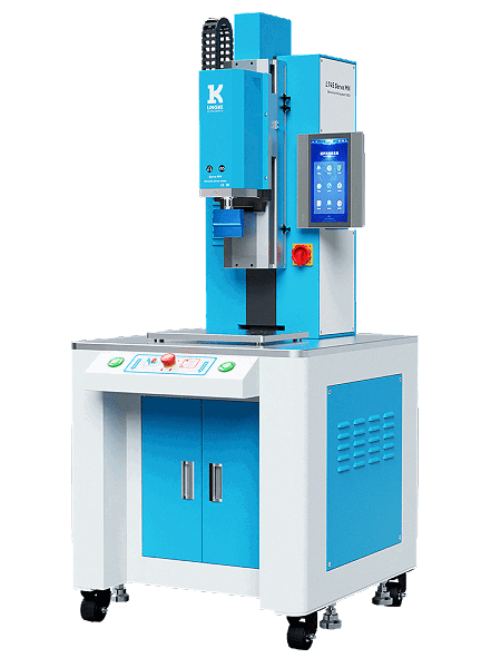 靈科伺服超聲波塑料焊接機 28kHz1200W L745 Servo MN 豪華臺機型