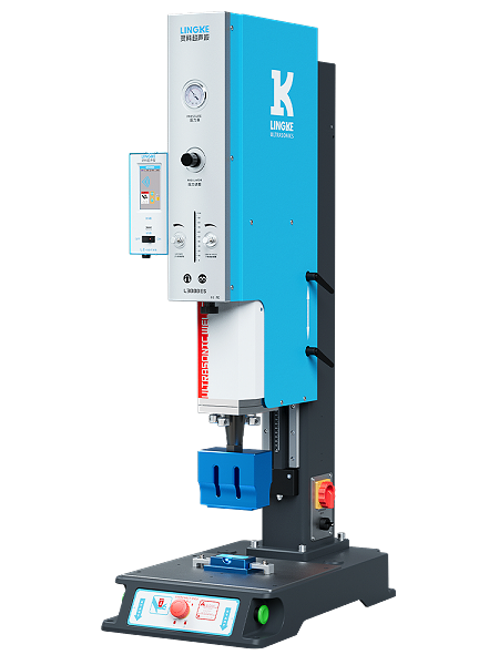 靈科超聲波塑料焊接機(jī)（方立柱） 15kHz-2600/3000W L3000 ES 數(shù)字