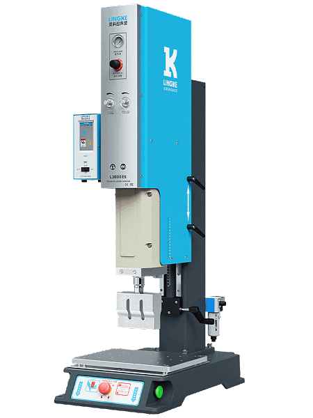 靈科超聲波塑料焊接機（方立柱） 15kHz-2600/3000W L3000 ES 數字