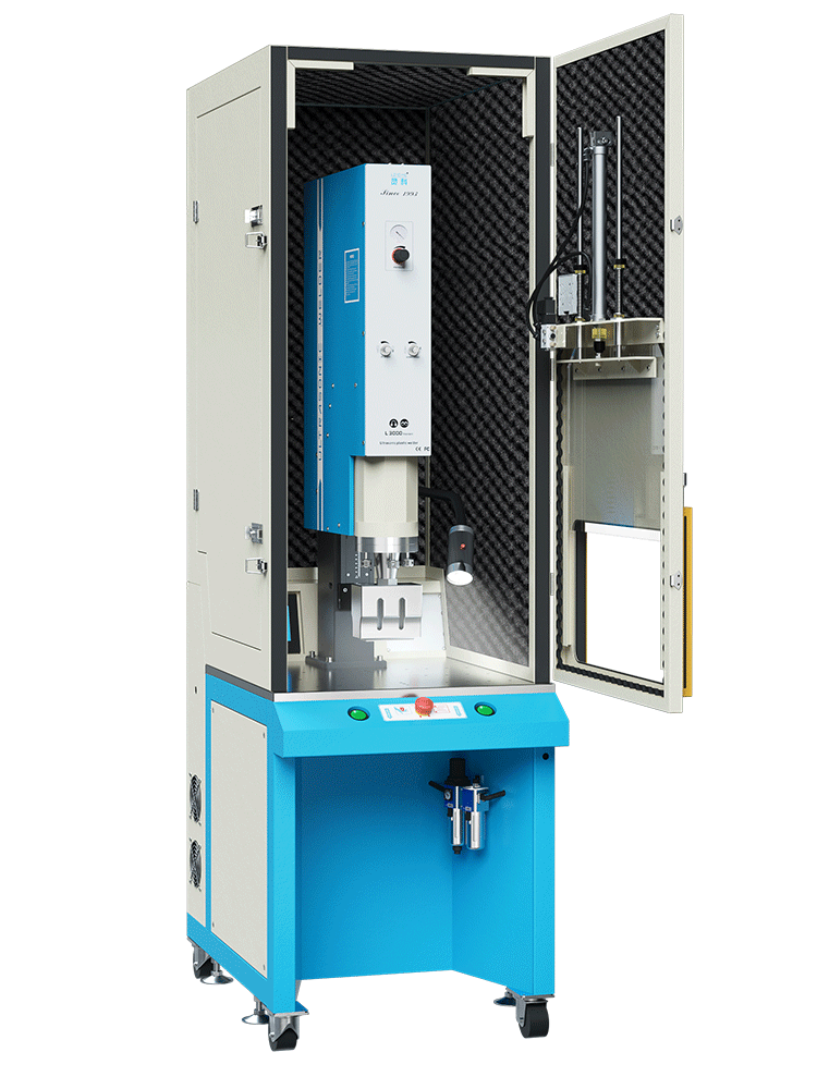 15/20kHz 3200W 靈科超聲波環(huán)保隔音罩(配落地機(jī)型)
