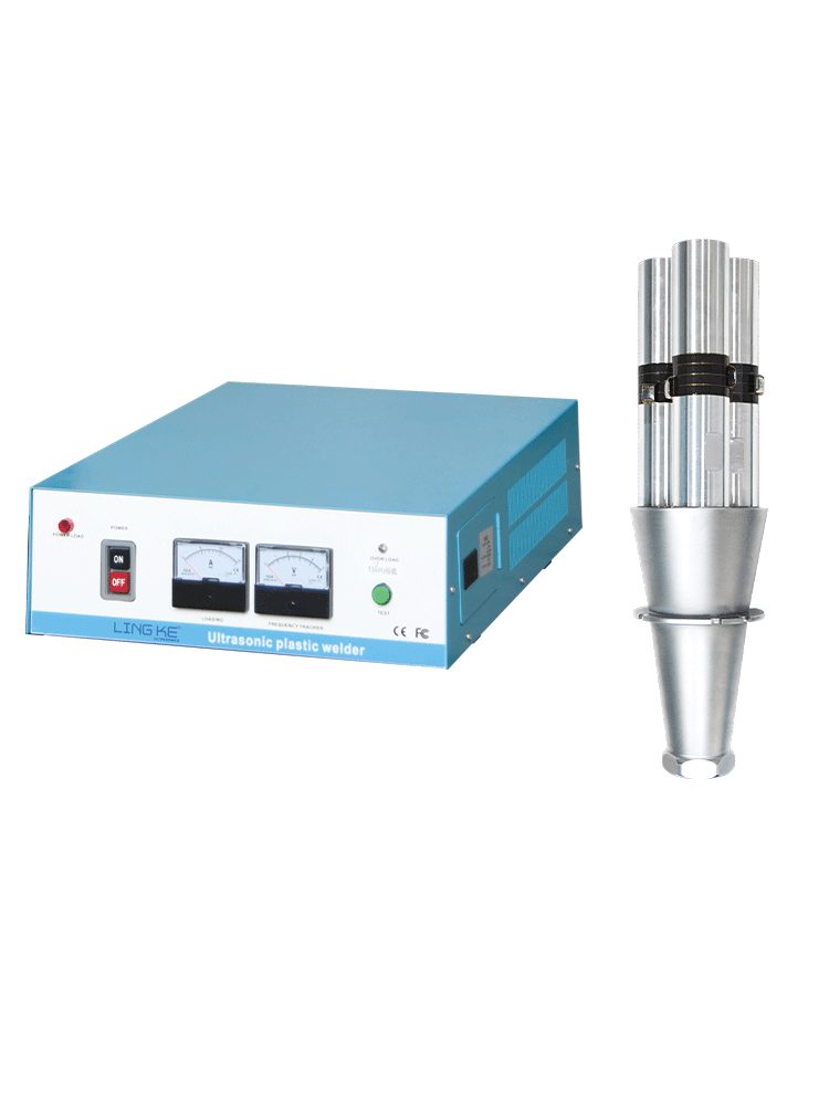 15kHz-3200W 模擬 靈科超聲波發生器+超聲波換能器