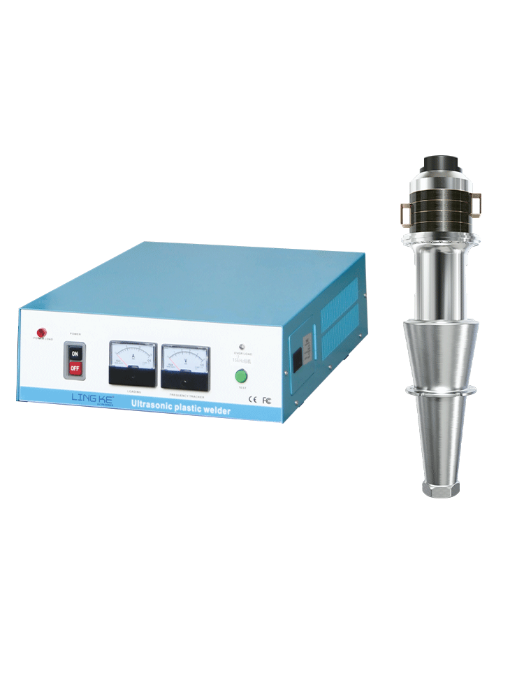 15kHz-2600W 模擬 靈科超聲波發生器+超聲波換能器