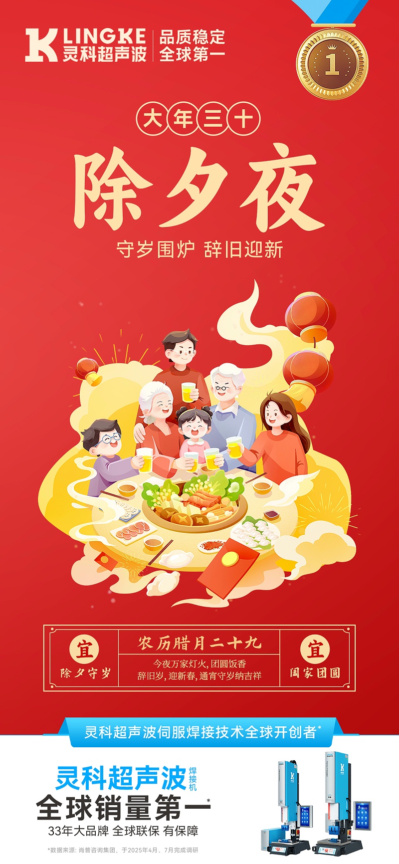 靈科超聲波