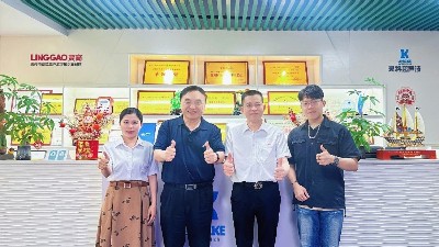 靈科超聲波迎來臺灣重量級客戶！這次交流暗藏哪些行業風向？
