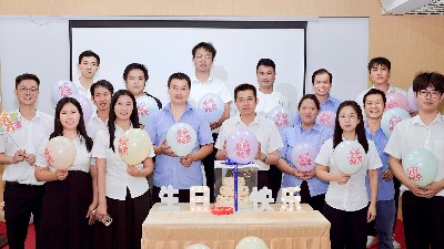 入職當天就過生日？靈科員工：這公司能處，有福我必享！