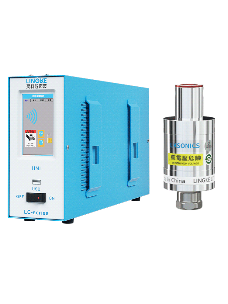 40kHz-1200W 數據 靈科超聲波發生器+超聲波換能器