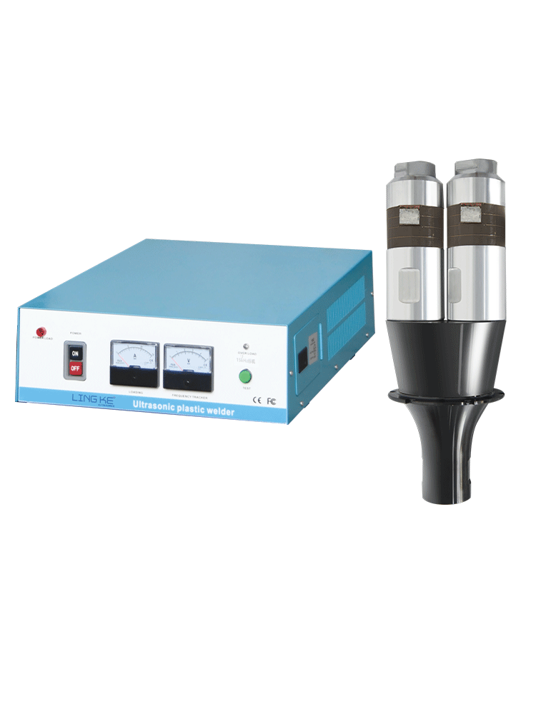 15kHz-4200W 模擬 靈科超聲波發生器+超聲波換能器