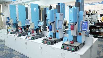 高效高精度：白云企業(yè)為何紛紛選擇靈科超聲波焊接設備