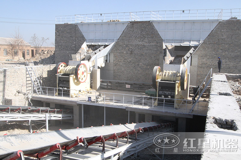 山東菏澤大型石料破碎機(jī)生產(chǎn)線(xiàn)