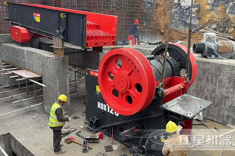 關(guān)于破碎生產(chǎn)線，客戶常問(wèn)的5個(gè)問(wèn)題（紅星項(xiàng)目總監(jiān)現(xiàn)場(chǎng)交底）