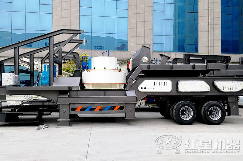 移動(dòng)制砂機(jī)作業(yè)靈活，不挑場(chǎng)地