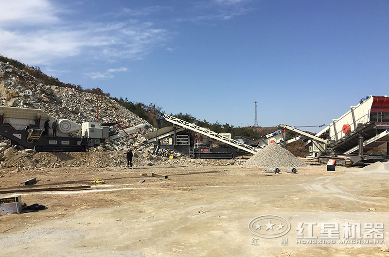 粉碎生產現(xiàn)場